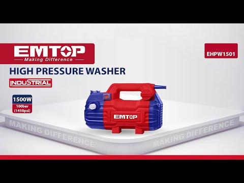 EMTOP EHPW1501 - vidéo