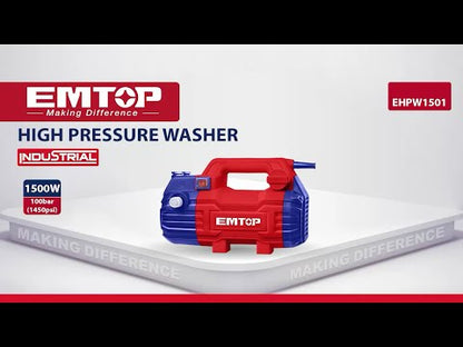 EMTOP EHPW1501 - vidéo