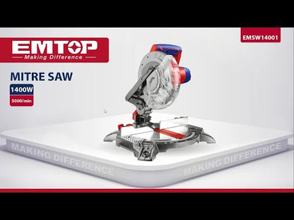 EMTOP EMSW14001 - vidéo