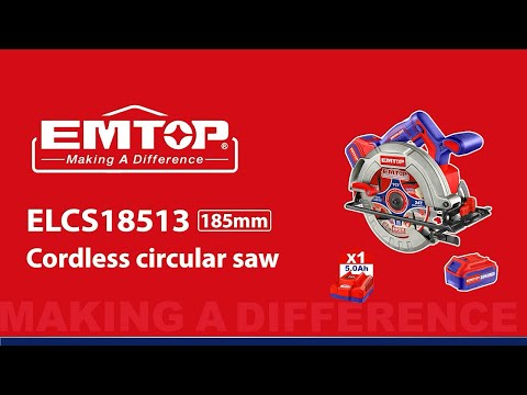 EMTOP ELCS18513 - vidéo